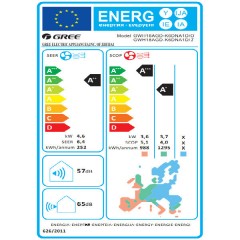 Gree Aura GRC-161QI/KAR-N6/GRCO-161QI/KAR-N6 Κλιματιστικό Inverter 16000 BTU A++/A+ με WiFi Gree Aura GRC-161QI/KAR-N6/GRCO-161QI/KAR-N6 Κλιματιστικό Inverter 16000 BTU A++/A+ με WiFi